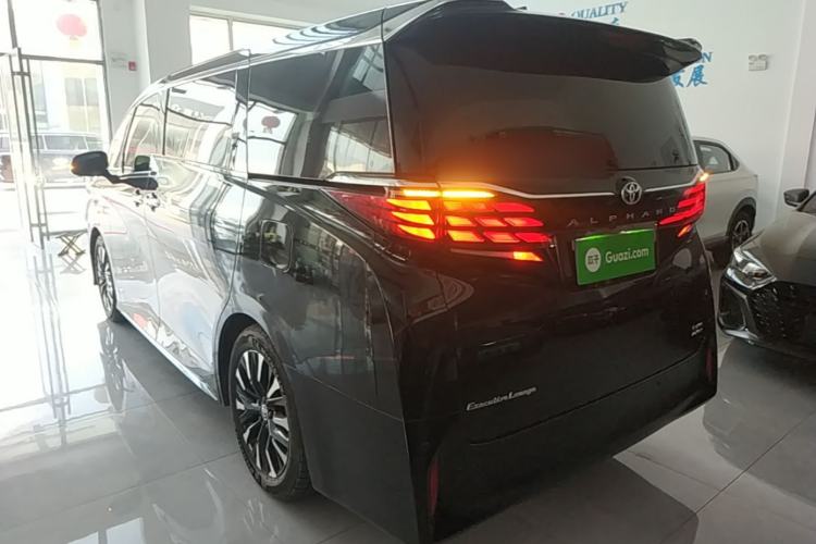 Used Toyota Alphard 2024 Dual-Engine 2.5L Deluxe Edition Rear Left 45 Deg