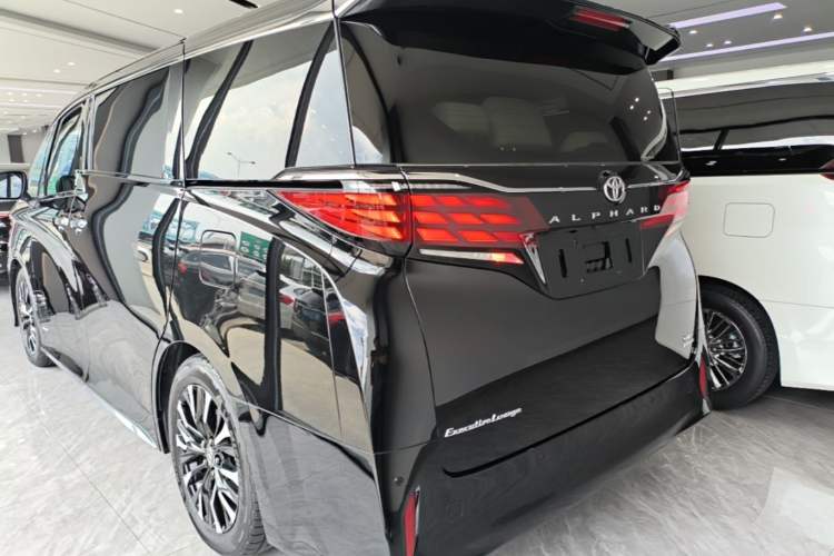 Used Toyota Alphard 2024 Dual-Engine 2.5L Prestige Edition Rear Left 45 Deg