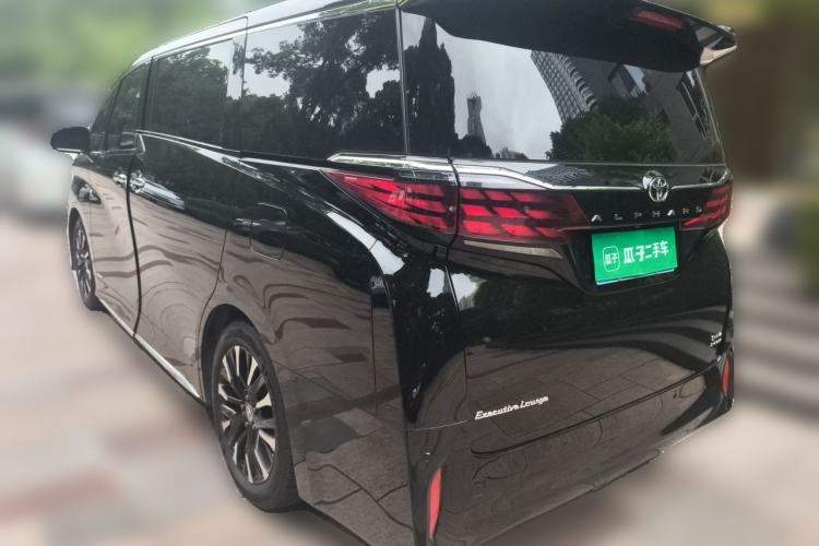 Used Toyota Alphard 2024 Dual-Engine 2.5L Prestige Edition Rear Left 45 Deg
