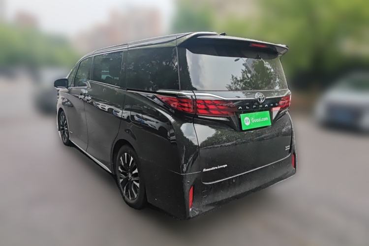 Used Toyota Alphard 2024 Dual-Engine 2.5L Deluxe Edition Rear Left 45 Deg