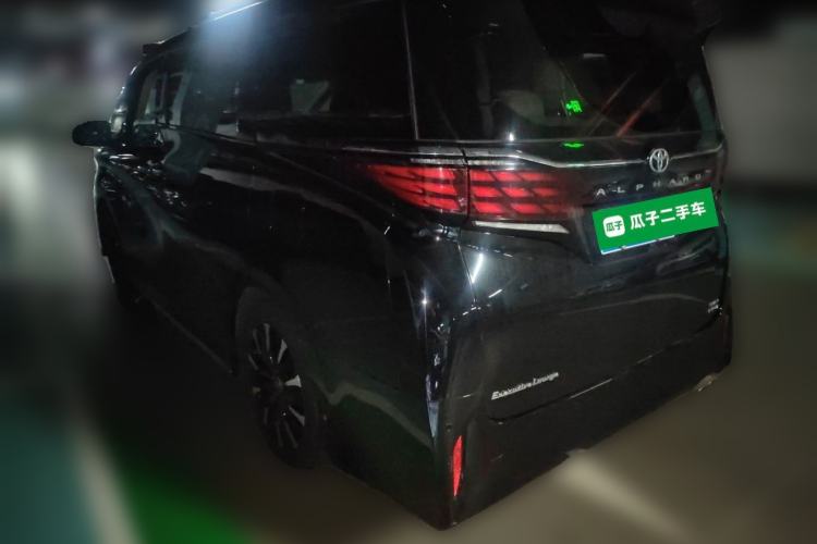 Used Toyota Alphard 2024 Dual-Engine 2.5L Prestige Edition Rear Left 45 Deg