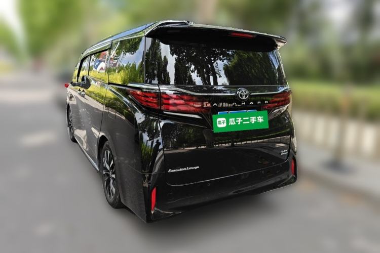 Used Toyota Alphard 2024 Dual-Engine 2.5L Deluxe Edition Rear Left 45 Deg