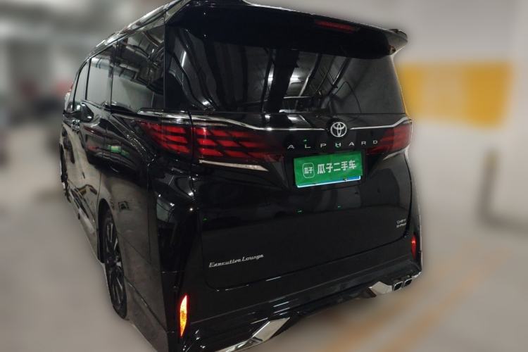 Used Toyota Alphard 2024 Dual-Engine 2.5L Deluxe Edition Rear Left 45 Deg