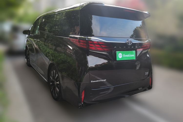 Used Toyota Alphard 2024 Dual-Engine 2.5L Deluxe Edition Rear Left 45 Deg
