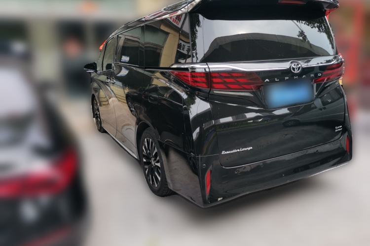 Used Toyota Alphard 2024 Dual-Engine 2.5L Prestige Edition Rear Left 45 Deg