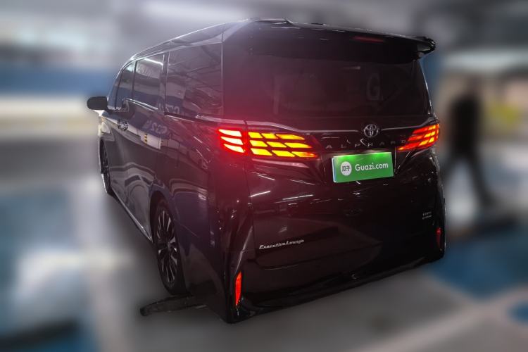 Used Toyota Alphard 2024 Dual-Engine 2.5L Prestige Edition Rear Left 45 Deg