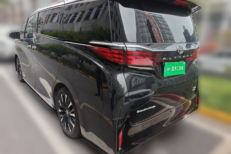 Used Toyota Alphard 2024 Dual-Engine 2.5L Prestige Edition Rear Left 45 Deg