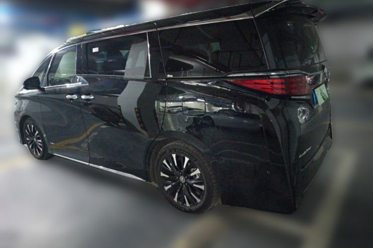 Used Toyota Alphard 2024 Dual-Engine 2.5L Deluxe Edition Rear Left 45 Deg