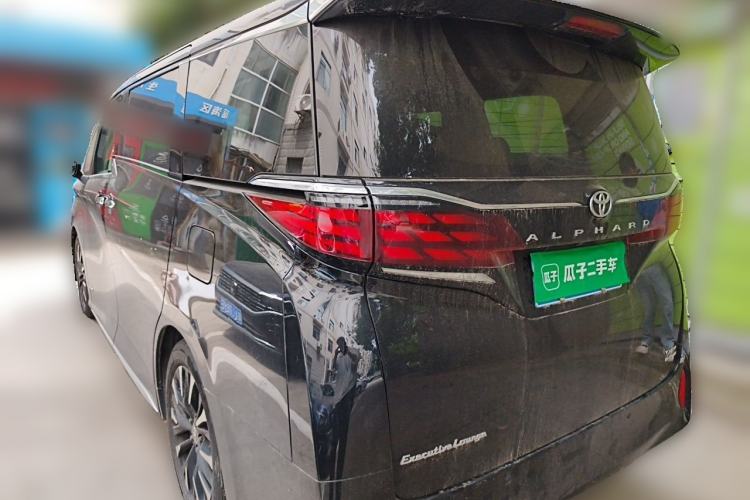 Used Toyota Alphard 2024 Dual-Engine 2.5L Deluxe Edition Rear Left 45 Deg