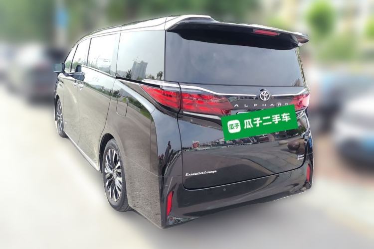 Used Toyota Alphard 2024 Dual-Engine 2.5L Deluxe Edition Rear Left 45 Deg