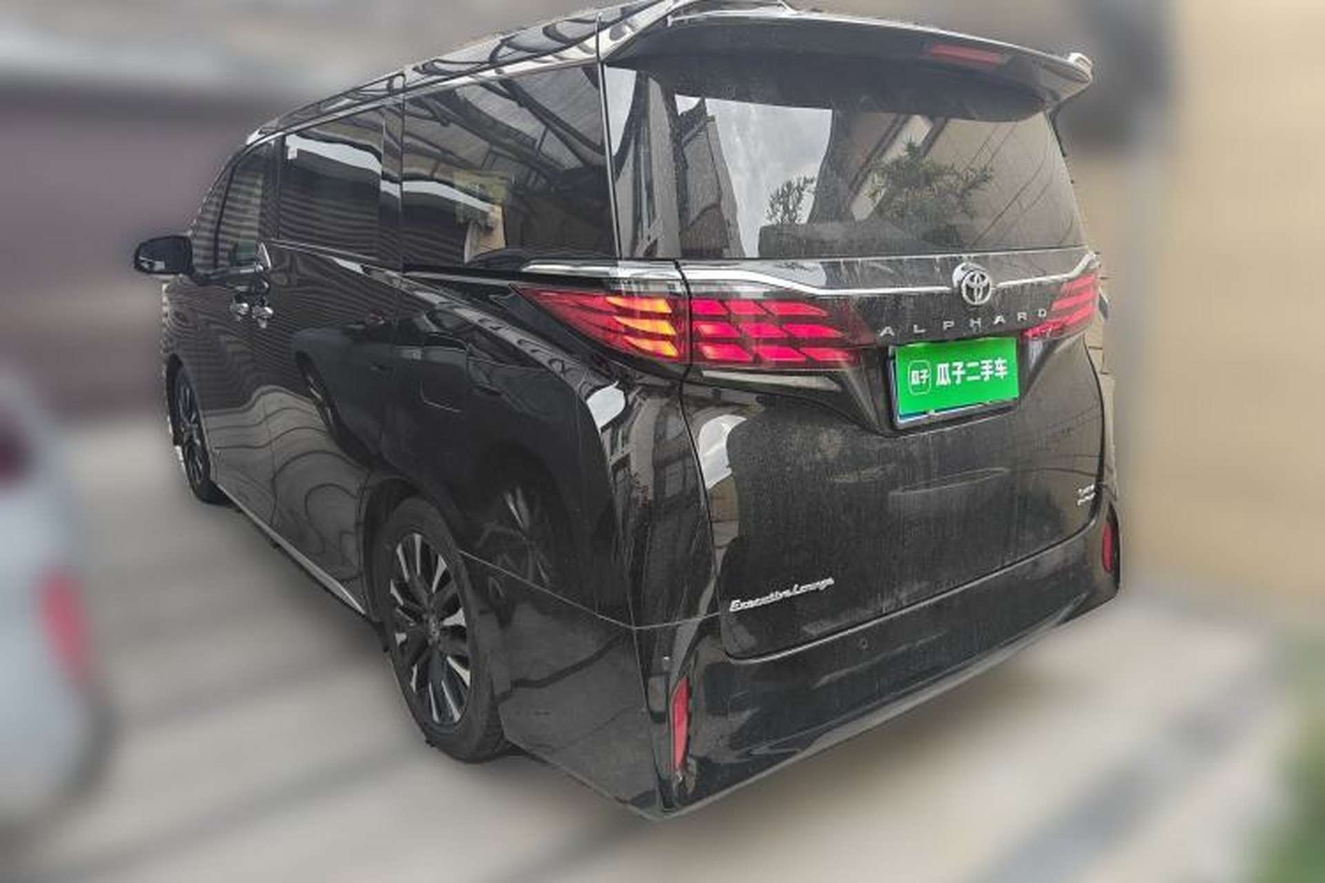 Used Toyota Alphard 2024 Dual-Engine 2.5L Deluxe Edition Rear Left 45 Deg