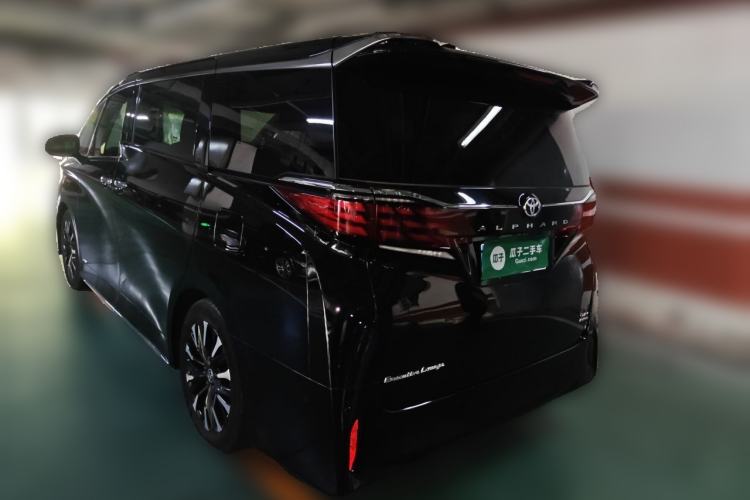 Used Toyota Alphard 2024 Dual-Engine 2.5L Prestige Edition Rear Left 45 Deg