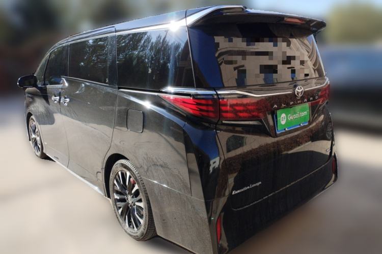 Used Toyota Alphard 2024 Dual-Engine 2.5L Prestige Edition Rear Left 45 Deg