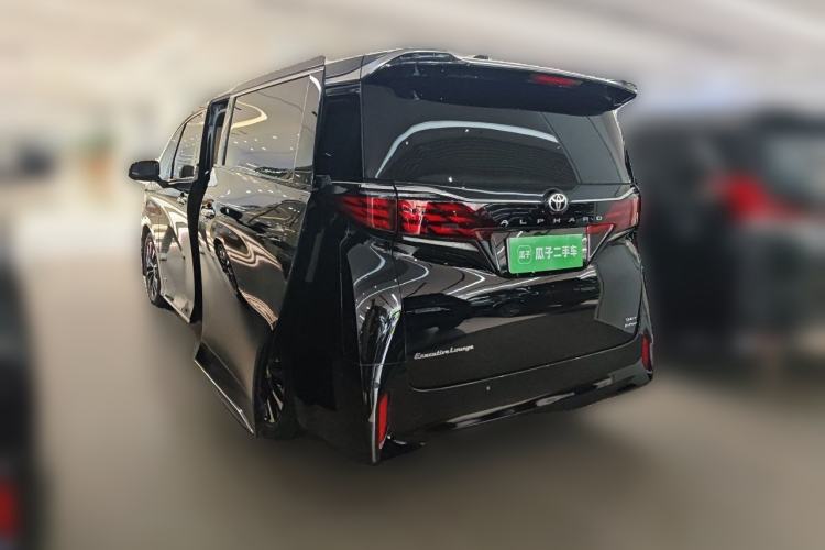 Used Toyota Alphard 2024 Dual-Engine 2.5L Deluxe Edition Rear Left 45 Deg