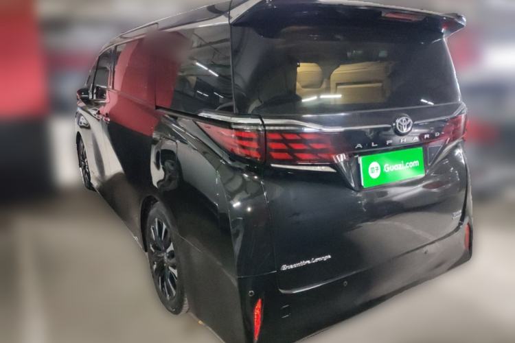 Used Toyota Alphard 2024 Dual-Engine 2.5L Deluxe Edition Rear Left 45 Deg