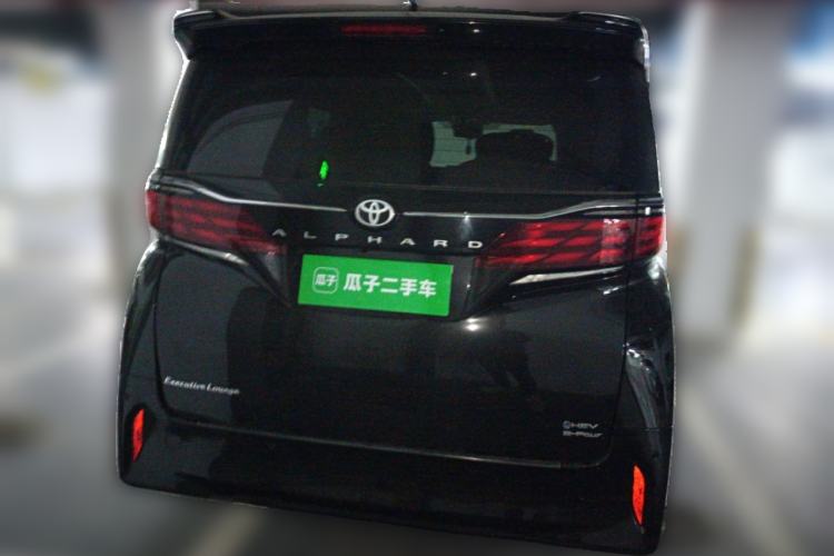 Used Toyota Alphard 2024 Dual-Engine 2.5L Deluxe Edition Rear