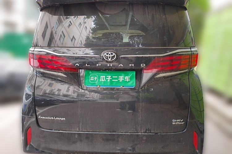 Used Toyota Alphard 2024 Dual-Engine 2.5L Deluxe Edition Rear