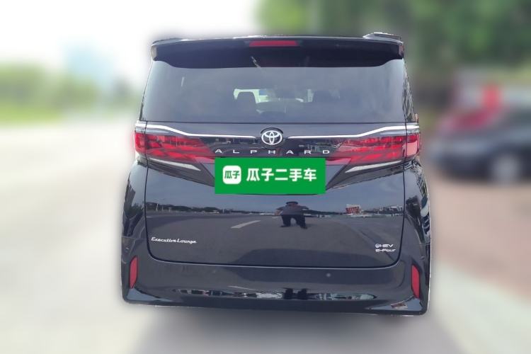 Used Toyota Alphard 2024 Dual-Engine 2.5L Deluxe Edition Rear
