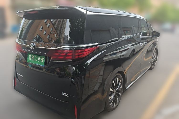 Used Toyota Alphard 2024 Dual-Engine 2.5L Prestige Edition Rear Right 45 Deg