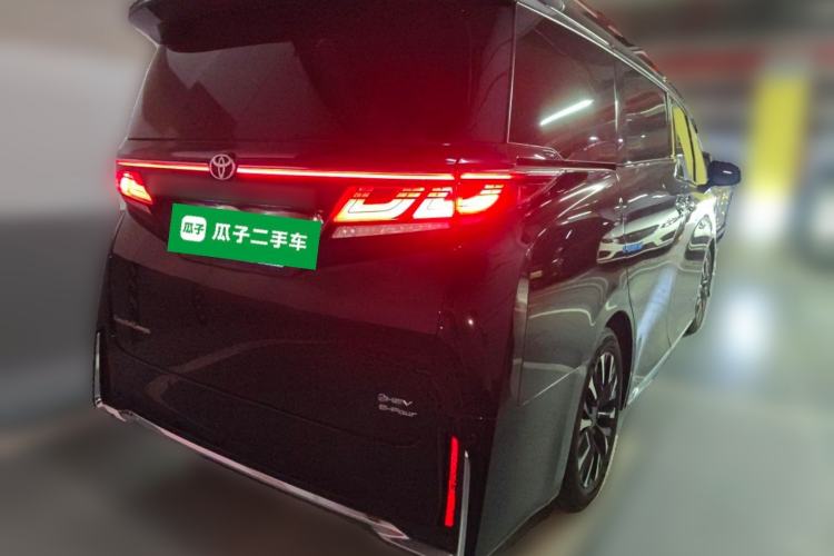 Used Toyota Alphard 2024 Dual-Engine 2.5L Prestige Edition Rear Right 45 Deg