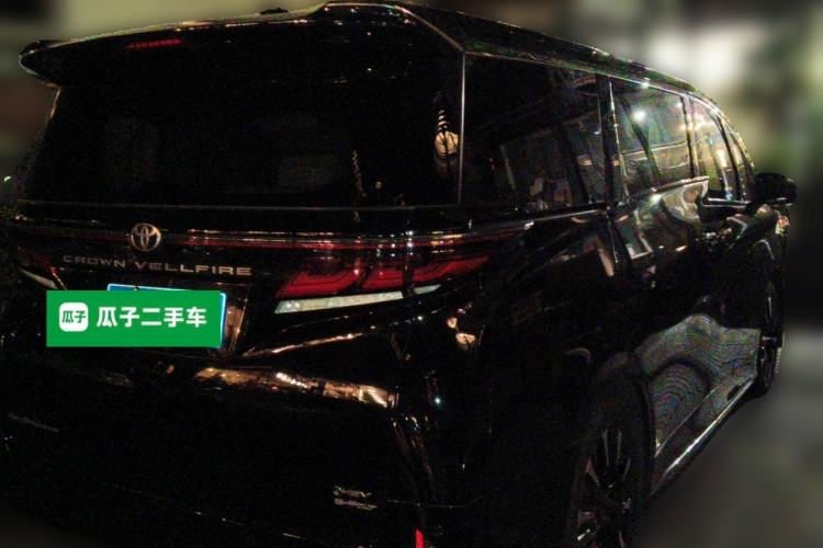 Used Toyota Alphard 2024 Dual-Engine 2.5L Deluxe Edition Rear Right 45 Deg