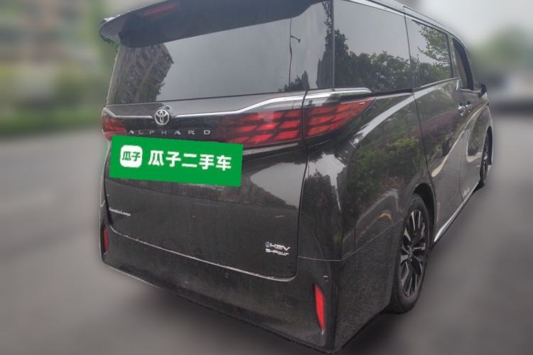 Used Toyota Alphard 2024 Dual-Engine 2.5L Prestige Edition Rear Right 45 Deg