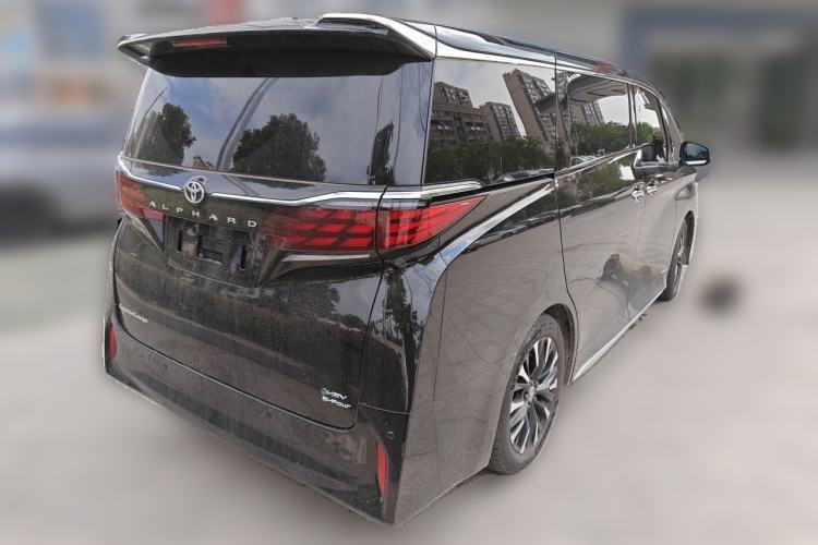 Used Toyota Alphard 2024 Dual-Engine 2.5L Prestige Edition Rear Right 45 Deg