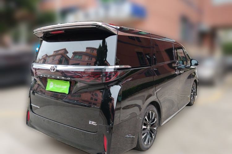Used Toyota Alphard 2024 Dual-Engine 2.5L Prestige Edition Rear Right 45 Deg