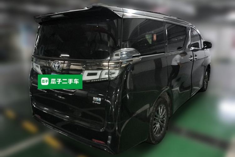 Used Toyota Alphard 2024 Dual-Engine 2.5L Prestige Edition Rear Right 45 Deg