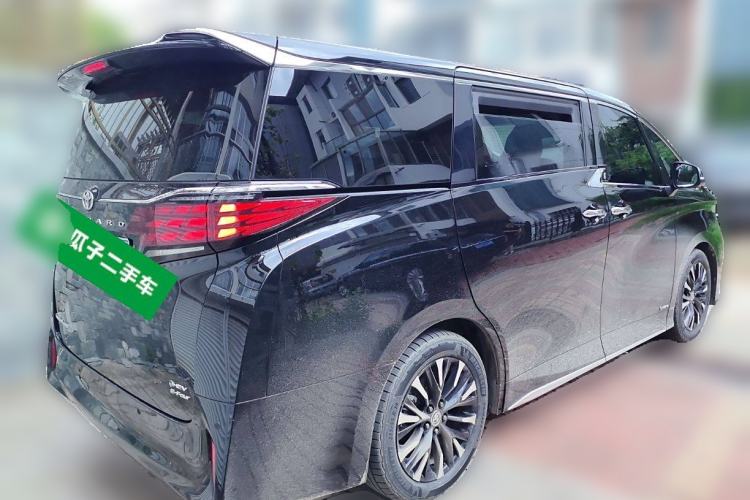 Used Toyota Alphard 2024 Dual-Engine 2.5L Deluxe Edition Rear Right 45 Deg