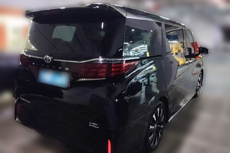 Used Toyota Alphard 2024 Dual-Engine 2.5L Deluxe Edition Rear Right 45 Deg