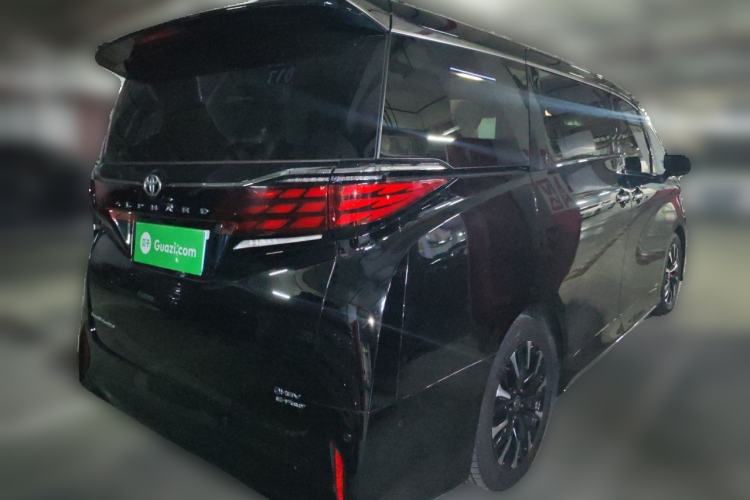 Used Toyota Alphard 2024 Dual-Engine 2.5L Deluxe Edition Rear Right 45 Deg