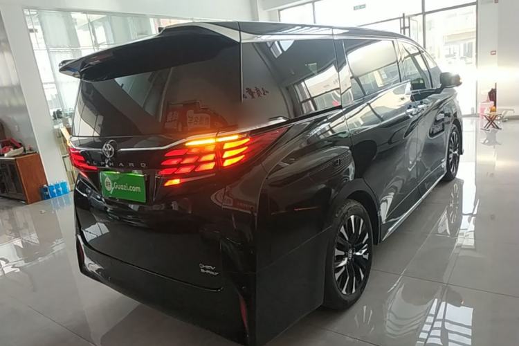 Used Toyota Alphard 2024 Dual-Engine 2.5L Deluxe Edition Rear Right 45 Deg
