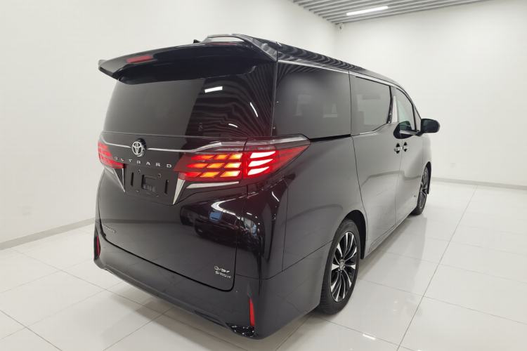 Used Toyota Alphard 2024 Dual-Engine 2.5L Prestige Edition Rear Right 45 Deg