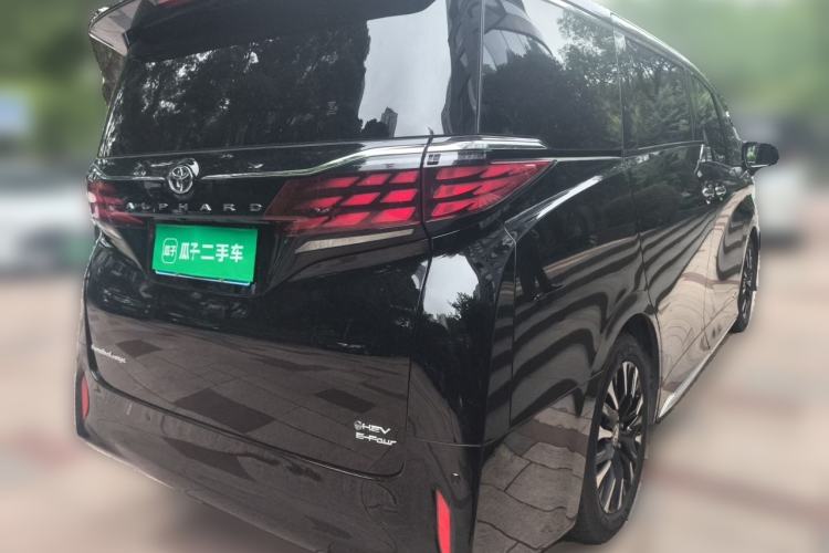 Used Toyota Alphard 2024 Dual-Engine 2.5L Prestige Edition Rear Right 45 Deg