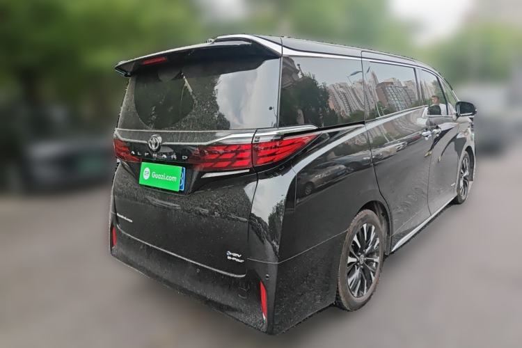 Used Toyota Alphard 2024 Dual-Engine 2.5L Deluxe Edition Rear Right 45 Deg