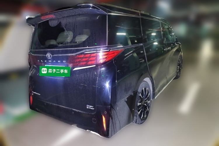 Used Toyota Alphard 2024 Dual-Engine 2.5L Prestige Edition Rear Right 45 Deg