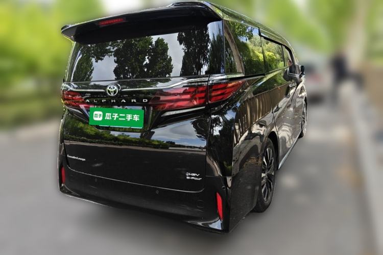 Used Toyota Alphard 2024 Dual-Engine 2.5L Deluxe Edition Rear Right 45 Deg