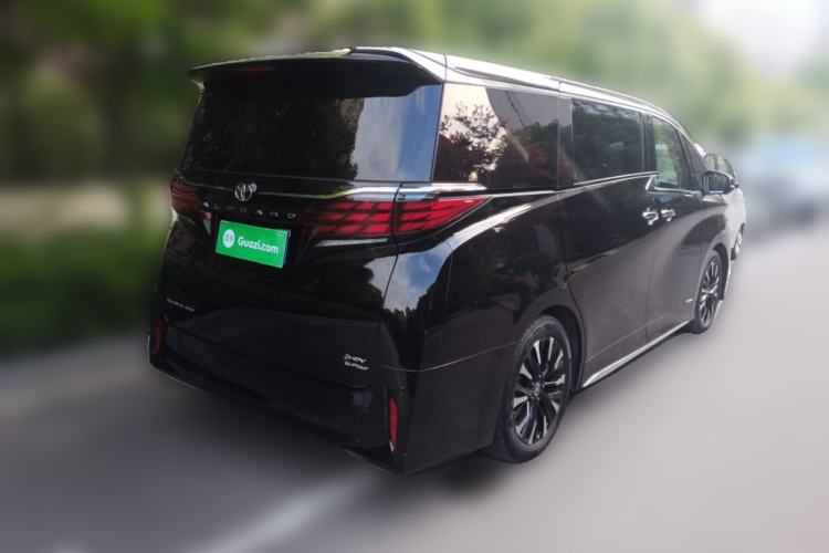 Used Toyota Alphard 2024 Dual-Engine 2.5L Deluxe Edition Rear Right 45 Deg