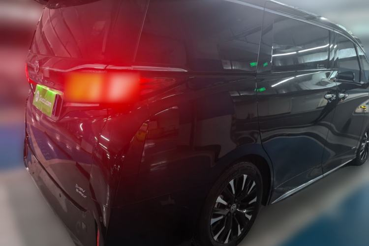Used Toyota Alphard 2024 Dual-Engine 2.5L Prestige Edition Rear Right 45 Deg