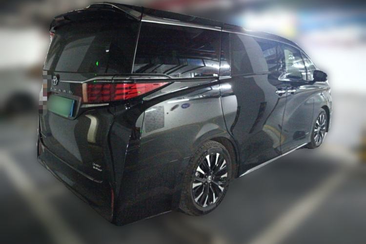 Used Toyota Alphard 2024 Dual-Engine 2.5L Deluxe Edition Rear Right 45 Deg