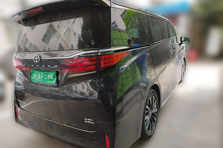 Used Toyota Alphard 2024 Dual-Engine 2.5L Deluxe Edition Rear Right 45 Deg