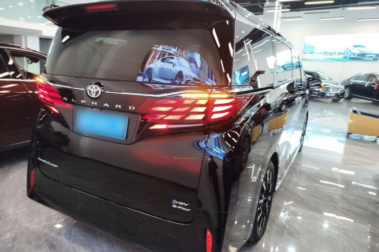 Used Toyota Alphard 2024 Dual-Engine 2.5L Prestige Edition Rear Right 45 Deg