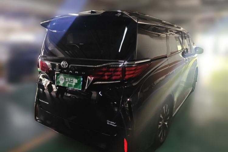Used Toyota Alphard 2024 Dual-Engine 2.5L Prestige Edition Rear Right 45 Deg