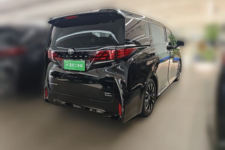Used Toyota Alphard 2024 Dual-Engine 2.5L Deluxe Edition Rear Right 45 Deg