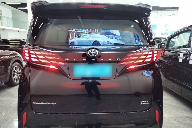 Used Toyota Alphard 2024 Dual-Engine 2.5L Prestige Edition Rear