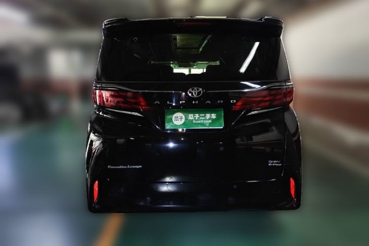 Used Toyota Alphard 2024 Dual-Engine 2.5L Prestige Edition Rear
