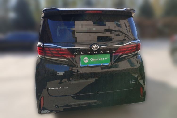 Used Toyota Alphard 2024 Dual-Engine 2.5L Prestige Edition Rear