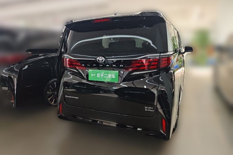 Used Toyota Alphard 2024 Dual-Engine 2.5L Deluxe Edition Rear