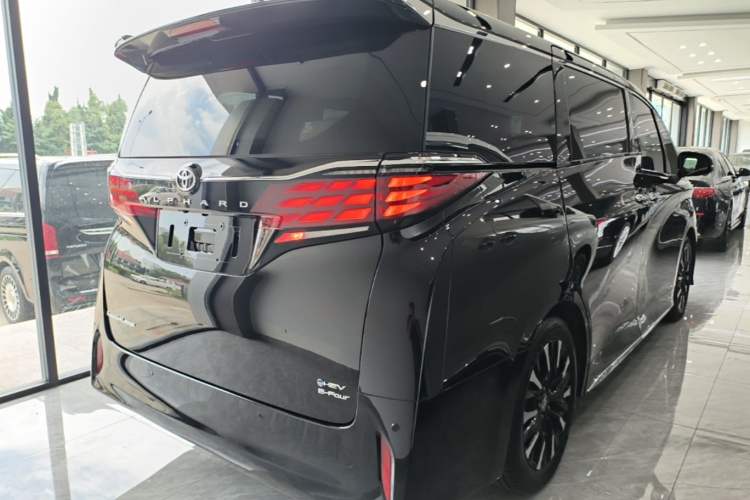 Used Toyota Alphard 2024 Dual-Engine 2.5L Prestige Edition Right Rear Taillight